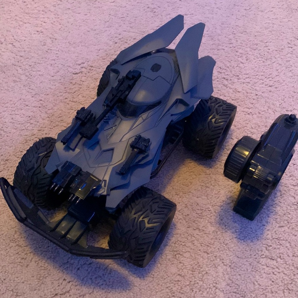 Remote Control Batman Car